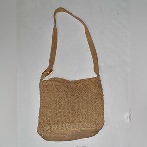 Liz Claiborne Crochet Purse Bag